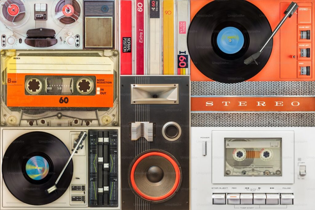 wat is een vintage speaker?